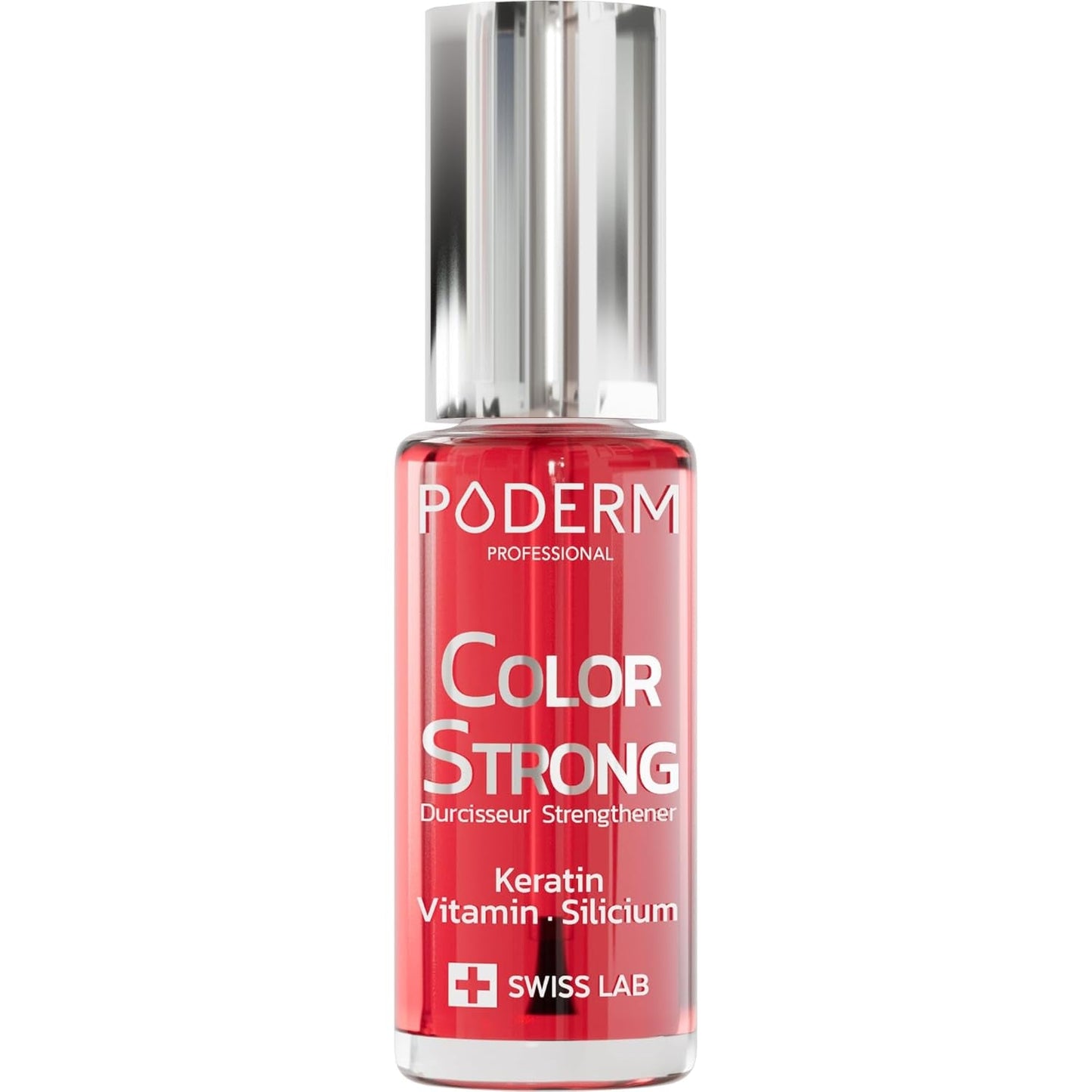 Nagelhärter Lack Mit Biotin, Silizium Und Keratin - Stärkt und Repaired Beschädigte, Geschwächte, Brüchige Nägel Durch Gel-Nagellack, Alterung – Gloss Shine - Hände & Füße - Swiss Made