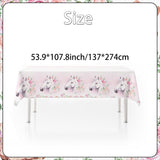 Ensemble de fête cheval rose, 51 pièces, assiettes, gobelets, serviettes, décoration de Table cheval d'anniversaire pour enfants filles et garçons