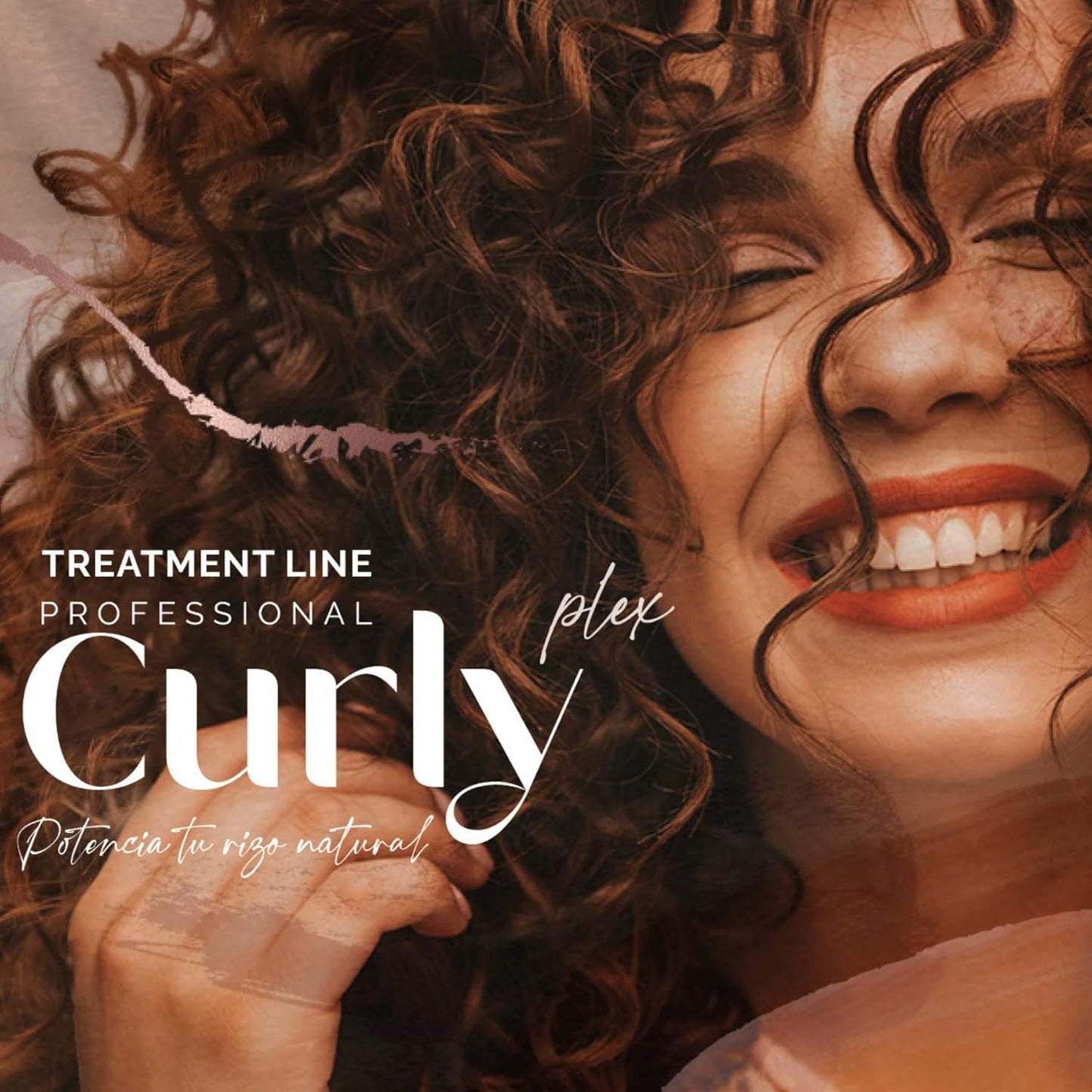 VEGAIROA - Curly Plex Mask - Masque pour boucles définies sans frisottis - Soin hydratant en profondeur - Pour cheveux bouclés ou ondulés - Produit de coiffure professionnel vegan - Masque Capillaire Naty Shop 1000ml