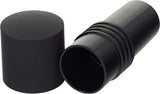 Moulin à épices Microplane noir pour noix de muscade, cannelle, fèves tonka, poivre long et autres épices sèches Broyage et broyeurs Naty Shop
