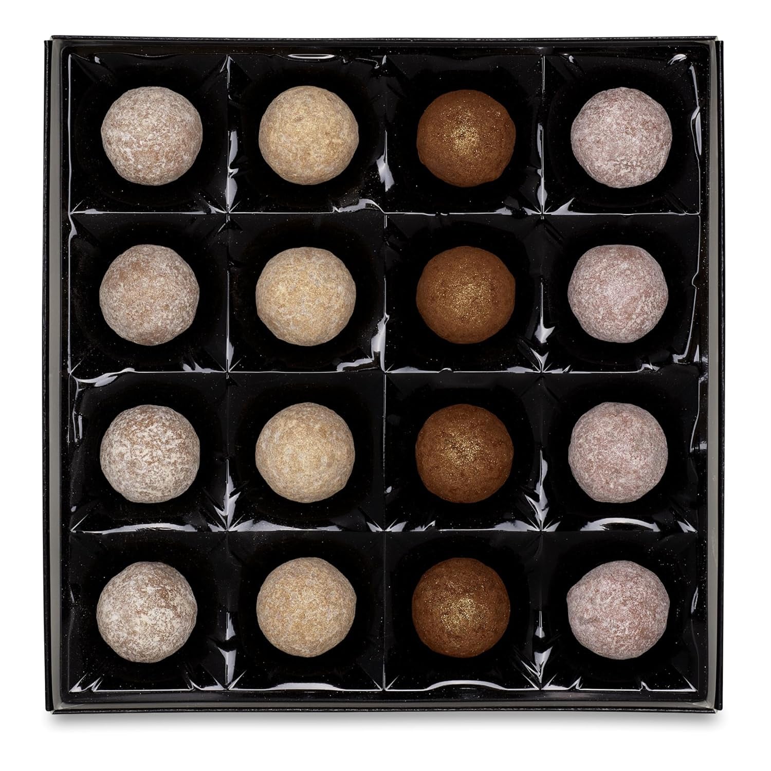 Chocolat Lindt - Collier Praliné DIVA | 182g | Coffret de 16 pralines en 4 délicieux assortiments | Cadeau de chocolat | Cadeau chocolat