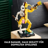 LEGO Fortnite Bone Shali - Avec lanceur de peinture et pic à bol - Objet de collection pour les fans de jeux vidéo - Jeu de construction pour adultes comme décoration de maison ou de bureau - 77072 Jeux de construction Besuche den LEGO-Store
