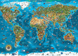 Educa - Merveille du monde, puzzle 12000 pièces adultes et enfants à partir de 14 ans, carte du monde (19057) Puzzle Naty Shop