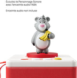 Figurine sonore, Le Livre de la Jungle et une autre histoire... - Version française - Enfants 4-6+ - Contes de fées et histoires sonores - Jouets, contenus éducatifs Jouets Bebe Naty Shop