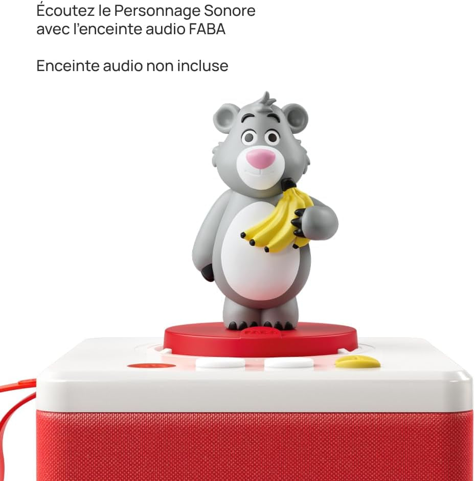 Figurine sonore, Le Livre de la Jungle et une autre histoire... - Version française - Enfants 4-6+ - Contes de fées et histoires sonores - Jouets, contenus éducatifs Jouets Bebe Naty Shop