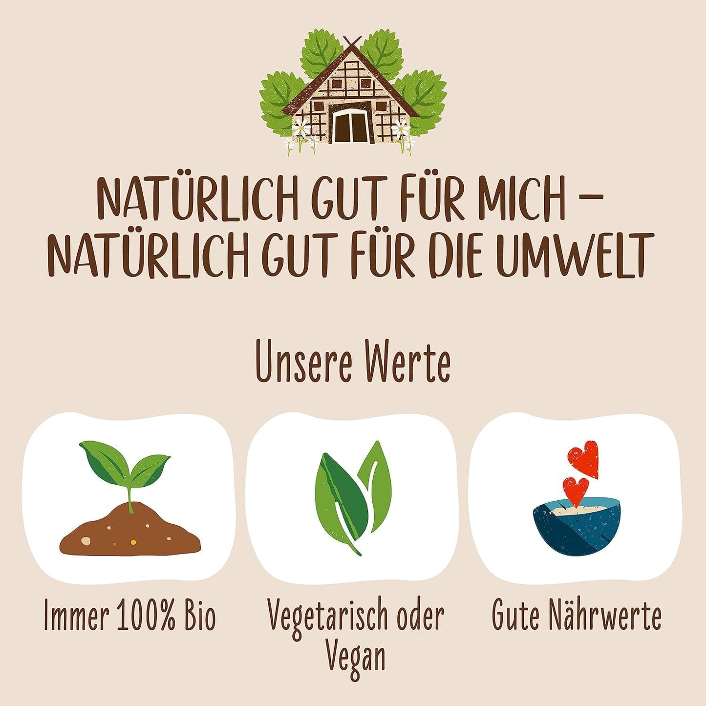 ALLOS Croquant Amarante Nobleuss | Muesli bio Noix Avoine Céréales pour les petites Céréales Naty Shop