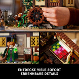 LEGO Ideas Hocus Pocus : La maison de sorcière des sœurs Sanderson, kit de collection pour adultes avec maison, 6 figurines et accessoires, femme et homme 21341 Ensembles de construction Besuche den LEGO-Store
