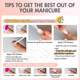 Longs conseils français colle à paillettes d'or sur les ongles longs carrés paillettes pointe française faux ongles ensemble ongles artificiels carrés pour les femmes 24 pièces