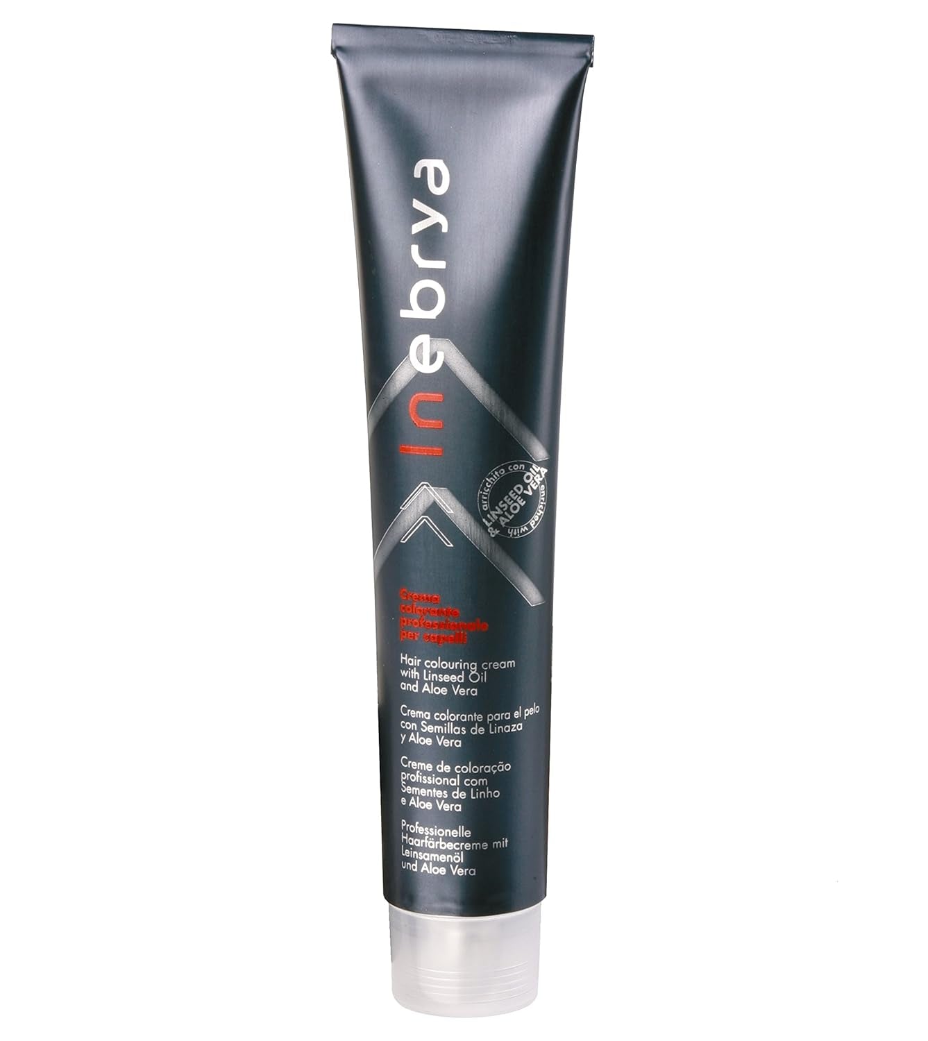 Crème de coloration permanente aux graines de lin et à l'aloe vera 100 ml (- 7,0 Blond) Teinture capillaire Naty Shop 7 Pure Blonde 1 G (1 paquet)