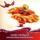 LEGO NINJAGO Kai's Dragon Spinjitzu Spinner - Jouet Action Ninja avec 2 figurines - Petit ensemble de jeu pour enfants - Idée cadeau pour garçons et filles à partir de 6 ans 71823 Ensembles de construction Besuche den LEGO-Store