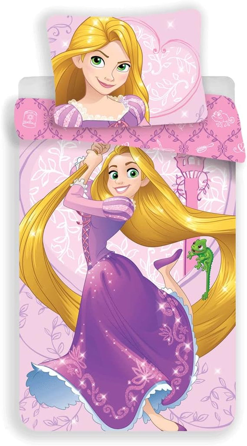 Linge de lit enfant avec fermeture éclair, avec personnages Disney, en coton Linge de lit - enfant Naty Shop Default Title