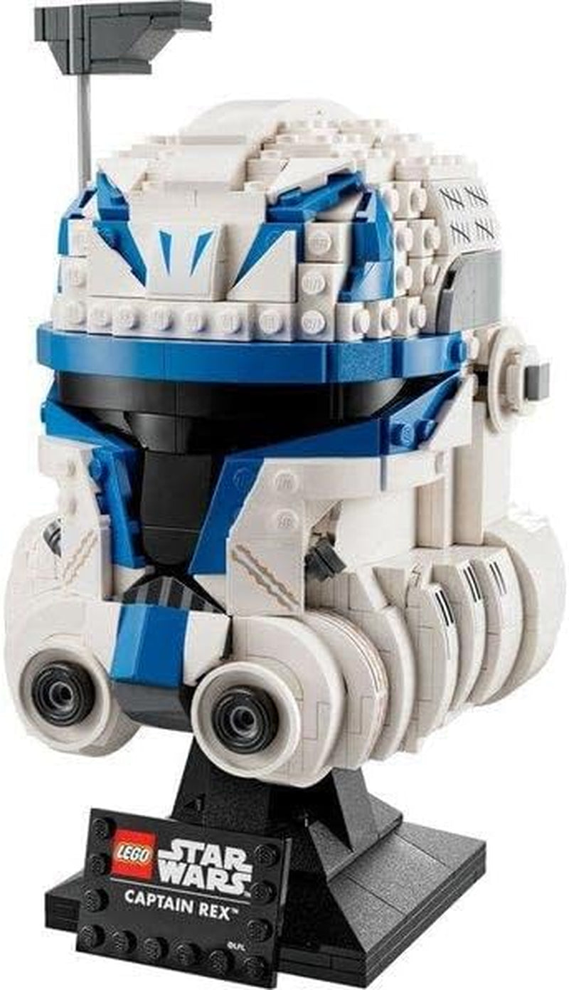 LEGO 75349 Star Wars Capitaine Rex Casque Clone Wars Collection Modèle 2023 Série Pièce Souvenir et Idée Cadeau Jeux de Construction Besuche den LEGO-Store