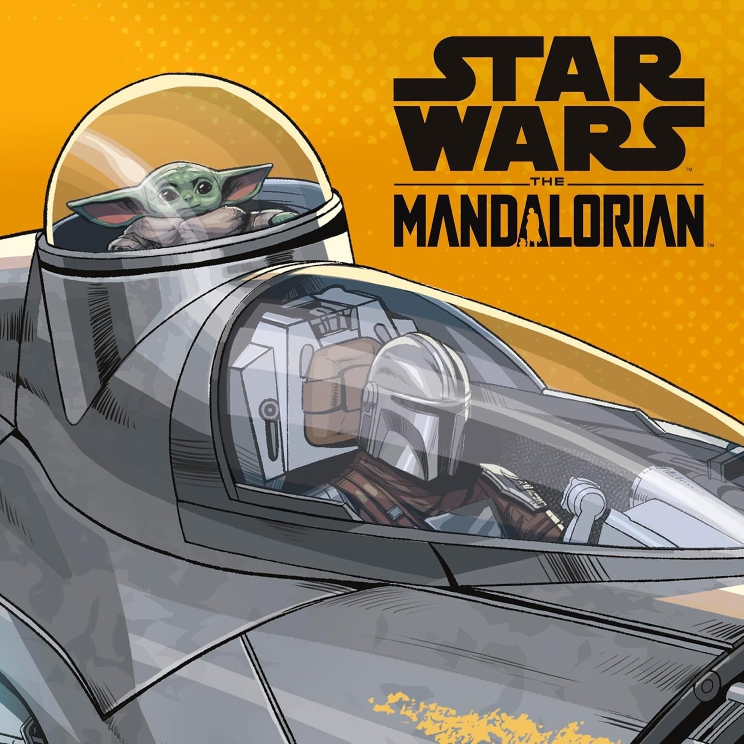 Star Wars Epic Hero Series N-1 Starfighter of the Mandalorian, grandes figurines d'action et accessoires passionnants pour des manœuvres passionnantes, figurines d'action cadeaux passionnantes Naty Shop