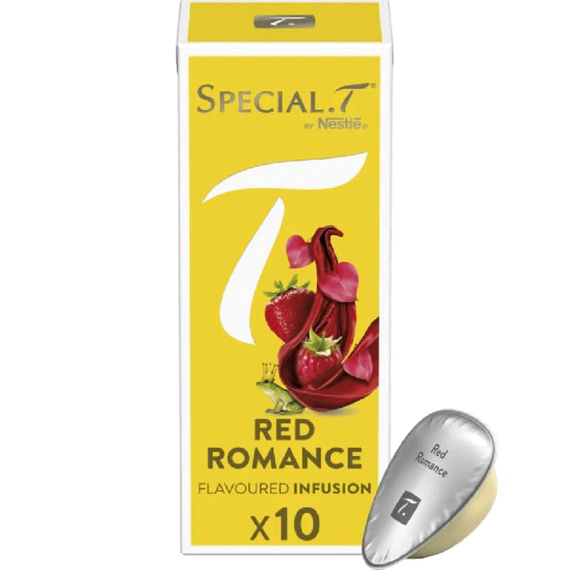 Spécial T - Romance rouge