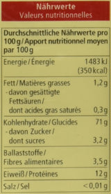 Spaghettis de semoule de blé dur bio, 500g