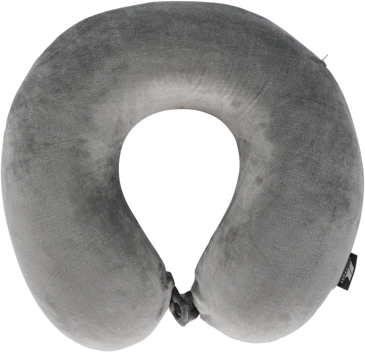 Trespass Memow Oreiller Cervical en Mousse à Mémoire de Forme avec Housse Amovible Gris Chaque Naty Shop Oreillers Cervicaux Orthopédiques Gris Chaque