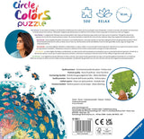 Ravensburger Puzzle 17170 Cercle de couleurs - Puzzle Océan et sous-marin 500 pièces Puzzle Naty Shop