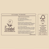 Papier toilette Renova Love & Action, Beiger Paquet 9 X 12 Rollos-: 108