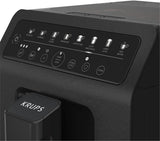 Machine à expresso automatique Krups EA897B Evidence ECOdesign, fonction expresso et cappuccino automatique, technologie Quattro Force, tasses à lait à une touche, 8 préréglages, système de lait, 1450 W