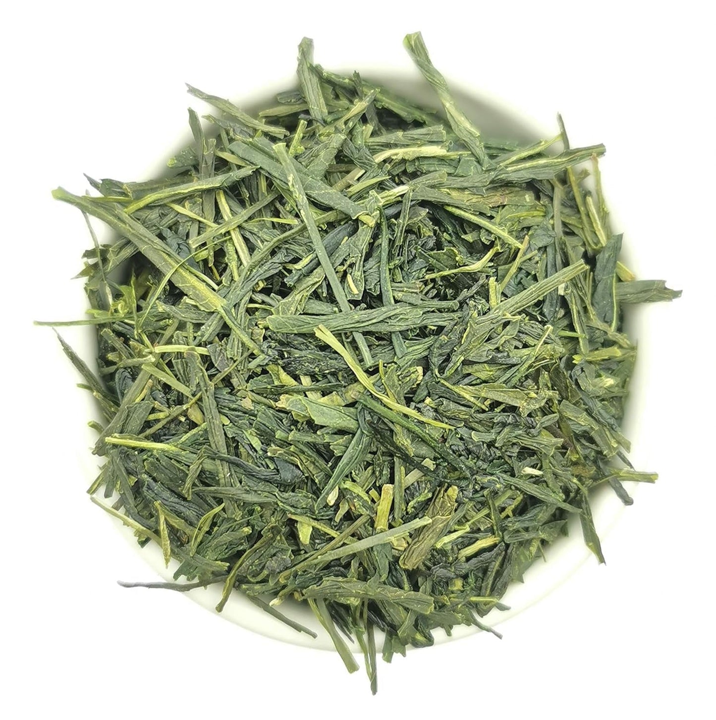 Thé vert japonais Sencha en vrac 100g, Thé vert japonais de Kyushu, variété d'arbuste Oku Midori, Thé vert Teaclub