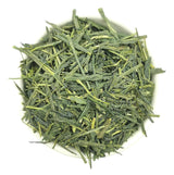 Thé vert japonais Sencha en vrac 100g, Thé vert japonais de Kyushu, variété d'arbuste Oku Midori, Thé vert Teaclub