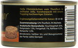 - Fins filets en gelée | Nourriture humide pour chat adulte avec morceaux de filet en gelée. Aliment complémentaire faible en gras en conserve sans additifs | 24 x 100 g Oeufs de thon et de caille