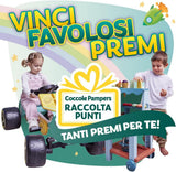 Pampers Baby Dry XL Taille 6 (15-30 kg), 111 couches + 500 points câlins supplémentaires gratuits