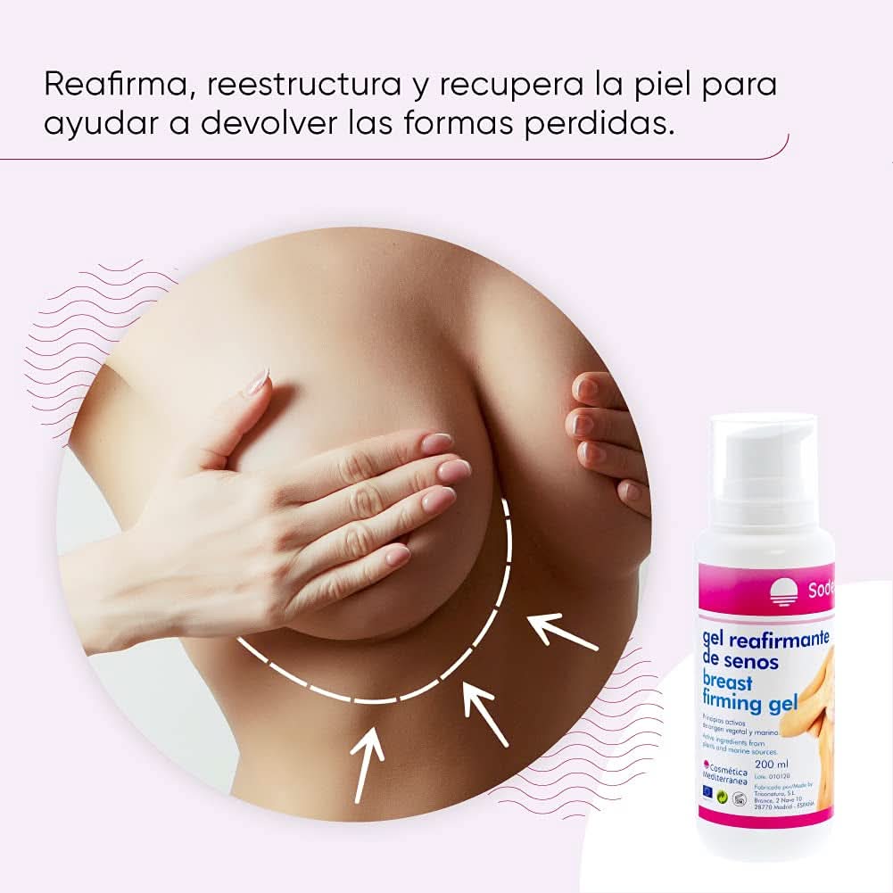 Crème fermeté des seins et de la peau aux actifs d'origine naturelle, 200 ml Cosmétique et Beauté Naty Shop