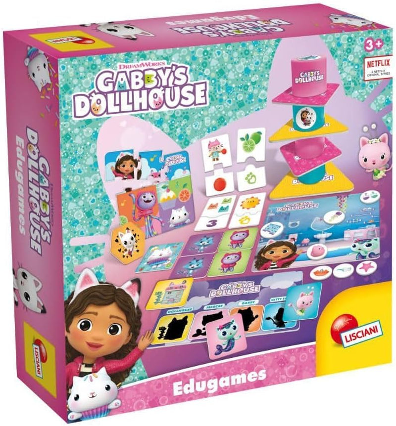 Jeux éducatifs GABBY'S DOLLS HOUSE
