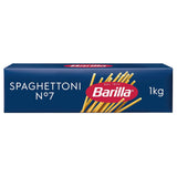 Barilla Pasta Klassische Spaghetti n.5 aus Hartweizen de haute qualité immergé al dente, (1 x 500 g), sans goût