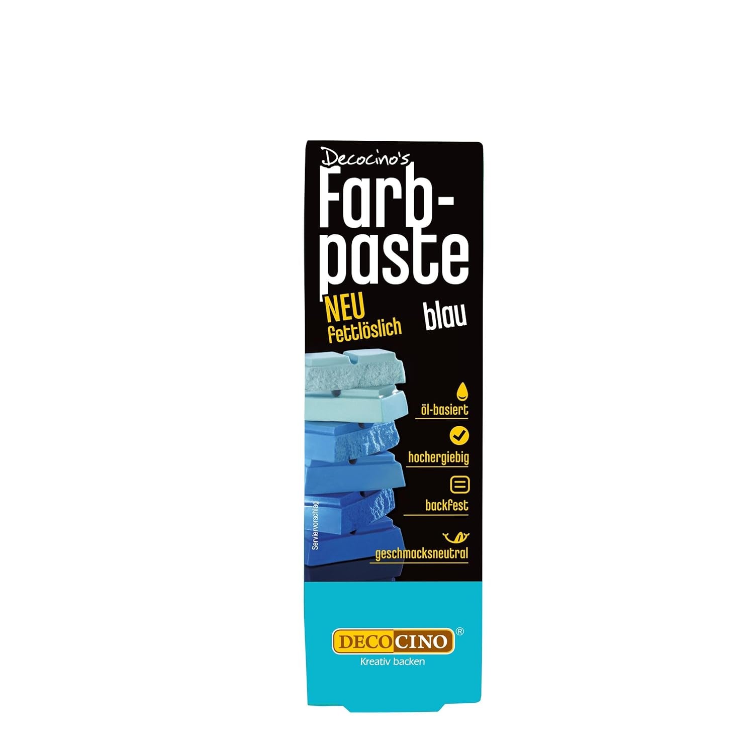DECOCINO Pâte colorante liposoluble jaune - 15 g - Colorant alimentaire à base d'huile, idéal pour colorer le chocolat, la crème au beurre, le fondant ou la pâte à biscuits