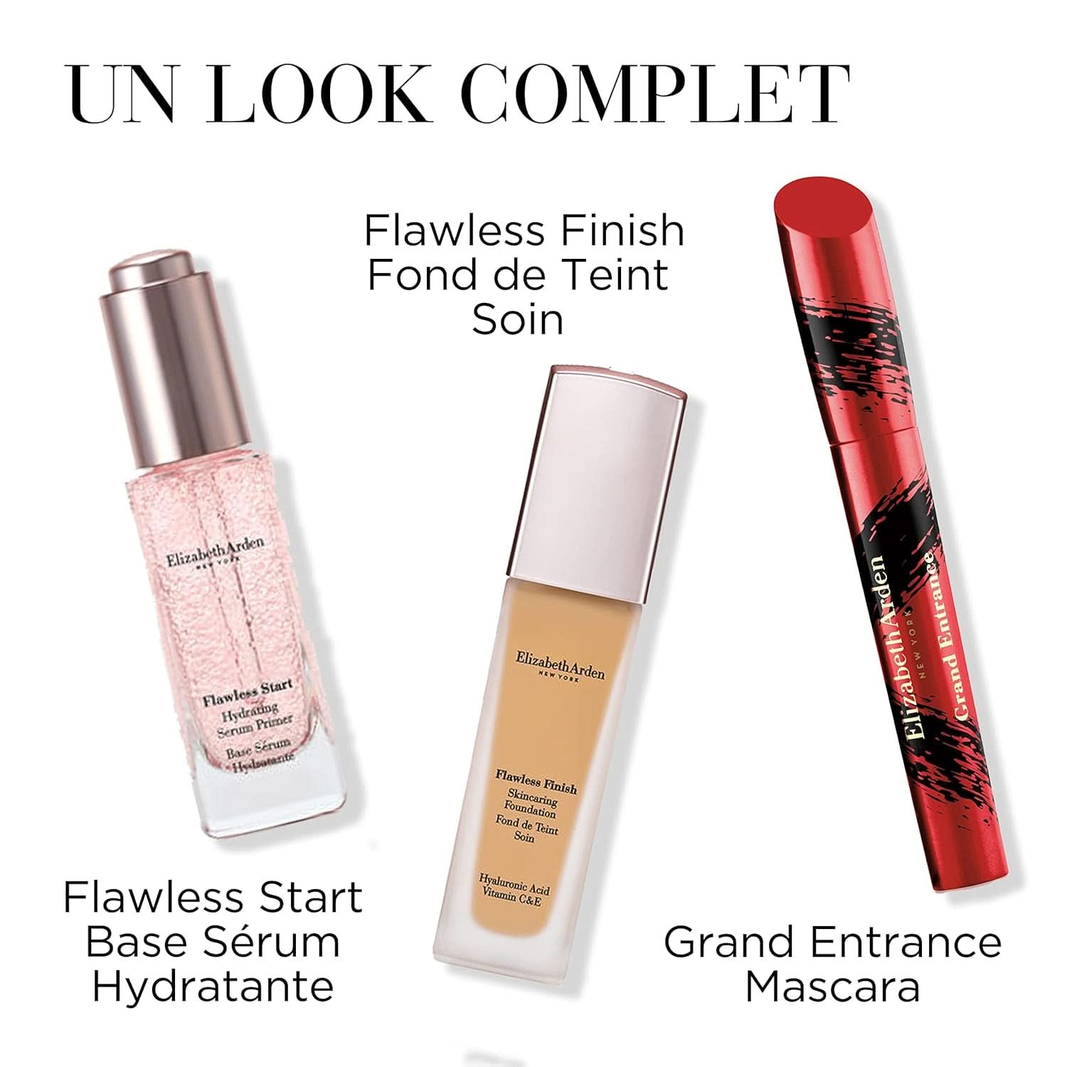 Rouge à lèvres Elizabeth Arden, Cosmétiques Romantique Rose et Beauté Naty Shop