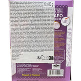 - Riz gluant à la noix de coco et taro - (6 x 80 g)