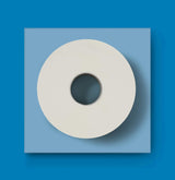 Amazoncommercial Papier toilette Mini Jumbo, non parfumé, 2 épaisseurs, 6684 pièces, 1 paquet de 12 rouleaux, 557 feuilles par rouleau, format feuille : 30,5 x 9 cm, blanc, compatible avec les distributeurs T2