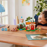 Ensemble LEGO Animal Crossing Nook's Shop et Sophie's House, jouet créatif pour enfants avec 2 mini figurines de la série de jeux vidéo, cadeau pour filles et garçons à partir de 7 ans 77050 Jeux de construction Besuche den LEGO-Store