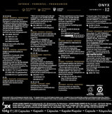 L'OR Espresso Capsules de café Onyx | Intensité 12 | 200 capsules Nespresso compatibles (R)* - Exclusivité Amazon