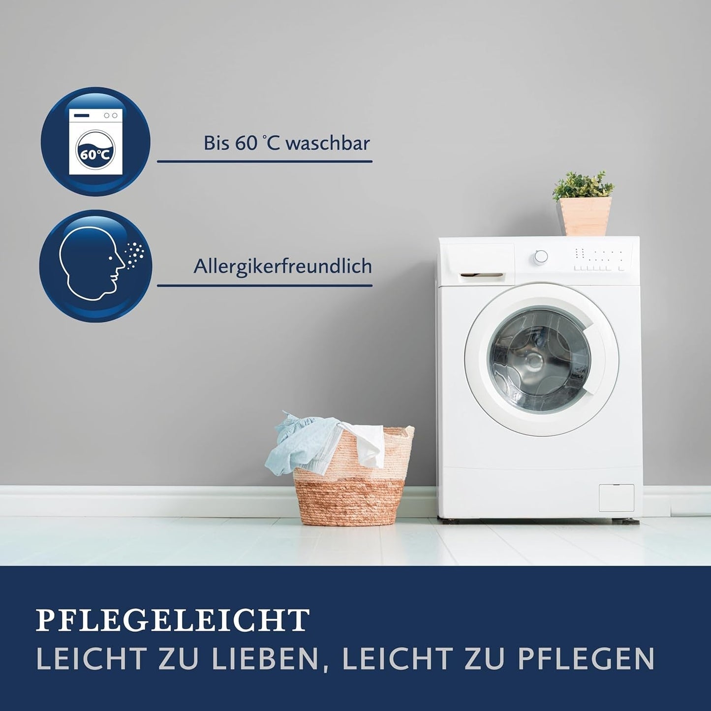 Couette Billerbeck S20 Superlight - Couette d'été - 135 X 200 Cm - Couette d'été légère - AIRFILL® - fibres creuses, 100% polyester, blanc Couettes et couettes Naty Shop