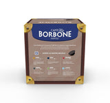 Caffè Borbone Don Carlo Dek Entkofeinierte Kaffeemischung - 50 Kapseln - Compatible avec Lavazza®* A Modo Mio®* Haushalts-Espressomaschinen