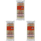 Nouilles de riz - Thaï, nouilles de riz de 10 mm de large, à base de farine de riz, droites - 1 x 400 g (paquet de 3)