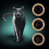 Nourriture humide pour chats Sheba Selection en sachets portionnés avec poulet et bœuf en sauce 28x85g