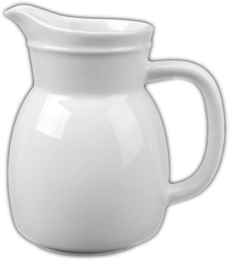 Holst Porcelaine AUB 050 Mug/Urf 0,50 l "Auberge", blanc, 7 x 7 x 15 cm