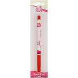 Stylos colorants alimentaires rouges Funcakes : stylos comestibles pour biscuits, gâteaux, fondants et plus encore, idéaux pour la personnalisation, certifiés Halal