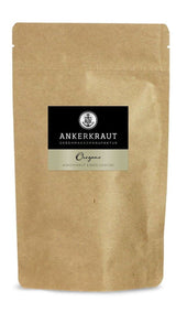 Ankerkraut Origan Gewürz, gerebelt séché, parfait pour la pizza, la soupe aux tomates et au poisson, Kräuter zum Würzen, cuisine méditerranéenne pour la maison, Lecker Kochen, 20g im Korkenglas