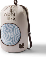 Couette sans housse Night Lark Super King 6 Tog printemps été - Vagues abstraites. Couverture super douce, confortable et légère. Lavable en machine et séchage rapide, ensemble de taies d'oreiller réversibles tout-en-un Couettes et édredons Naty Shop