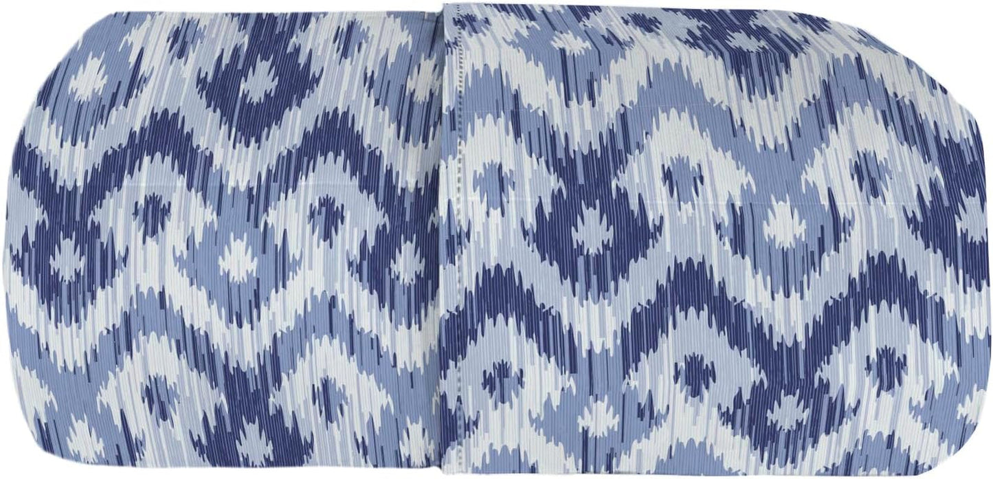 Linge de lit italien, couvre-lit basique d'été, microfibre imprimée, 250X240Cm, Rombi Couvre-lits et couettes Naty Shop