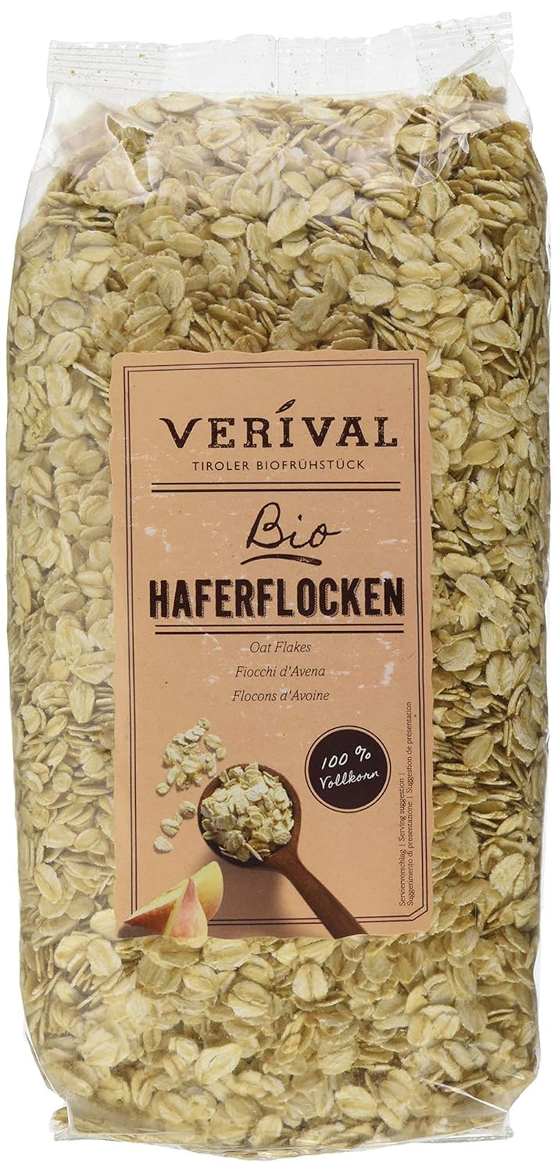 Gruau biologique Verival, paquet de 6 (6 x 500 g)