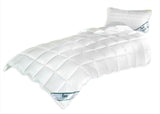 F.A.N. Frankenstolz 53300-10133-19 Lit matelassé léger / F.A.N. Medisan / 135 X 200 Cm, nature Couettes et couettes Naty Shop Vjz lit matelassé 135 X 200 Cm