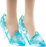 Mattel Disney La Reine des Glaces Elsa Poupée, La Reine des Glaces, Cheveux Blonds Peignés, Meubles, Chaussures Amovibles, Cadeaux Disney, Jouets 3 Ans, HLW47 Naty Shop Dolls
