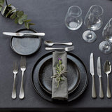 Amefa Sierra set de couverts 6 personnes | Cuisine 24 pièces en inox 18/10 Naty Shop