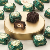 Venchi – Chocoviar Gianduia, pralines en sachet de 1 kg, chocolat Gianduia produit exclusivement avec des « noisettes des forêts du Piémont », sans gluten, sans colorants artificiels et sans conservateurs